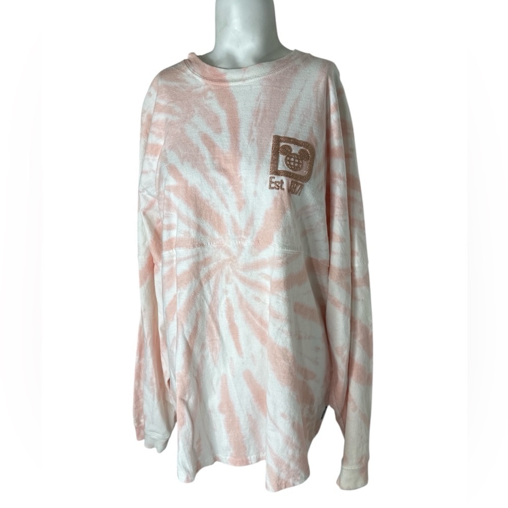 Disney Spirit Jersey Pink Tie Dye